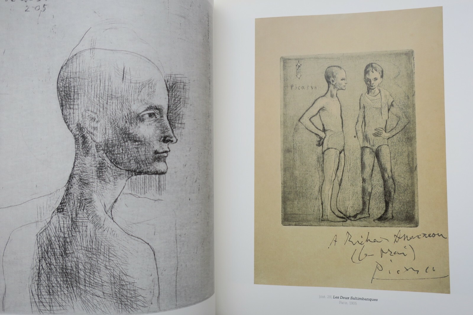 Exhibition catalog on Picasso and circus arts - Image 5