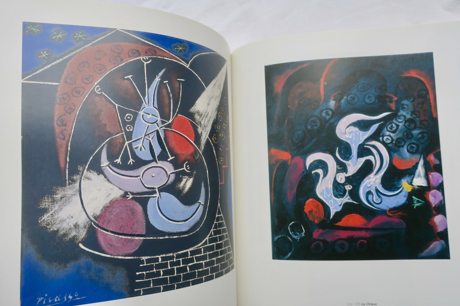 Exhibition catalog on Picasso and circus arts - Image 11
