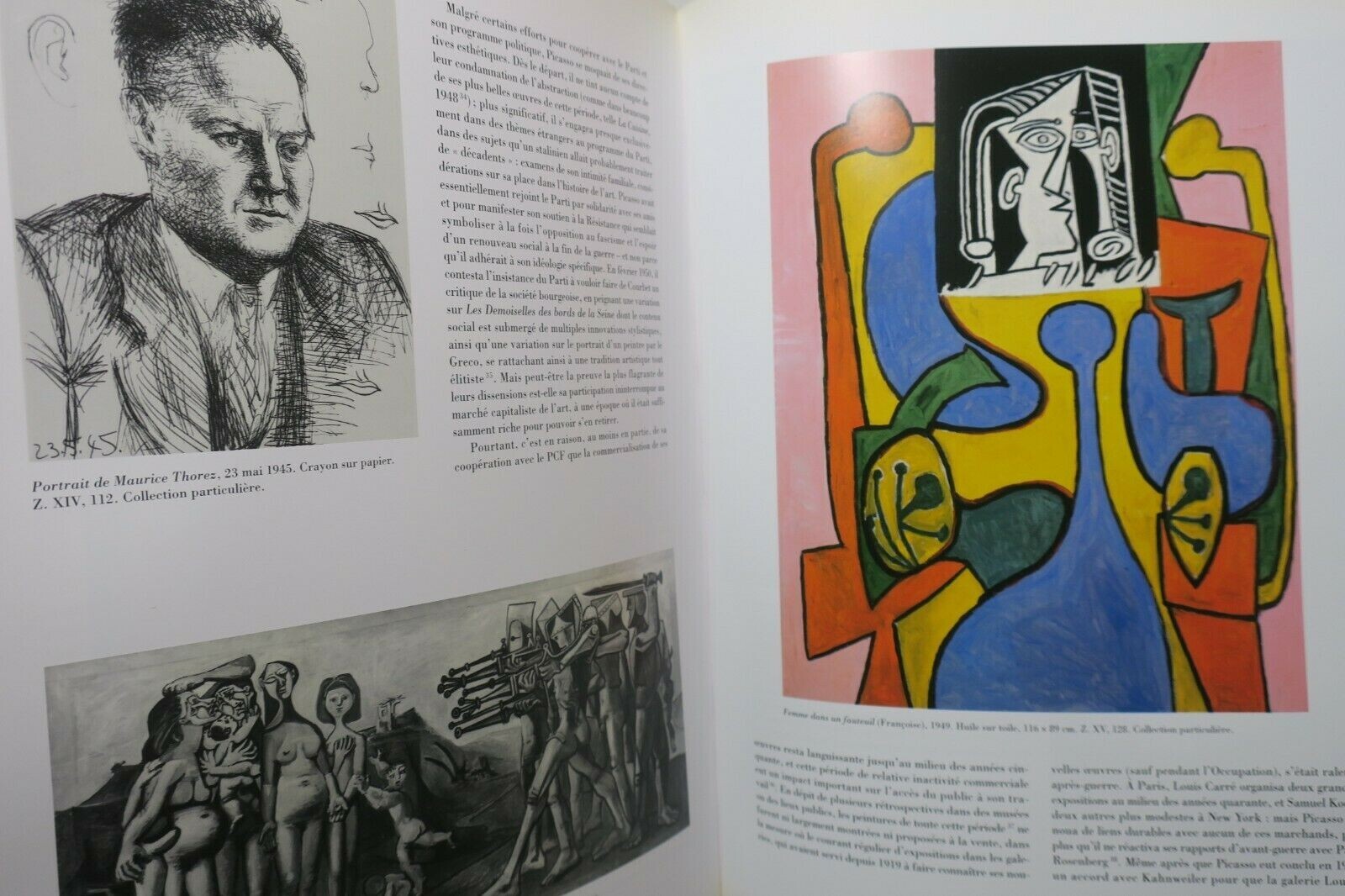 ピカソの肖像芸術：回顧的分析<span class="lla-card-orig-wrap"><span class="lla-card-orig">❦ Picasso et le Portrait Réunion des Musées nationaux</span></span> - La Librairie Antique