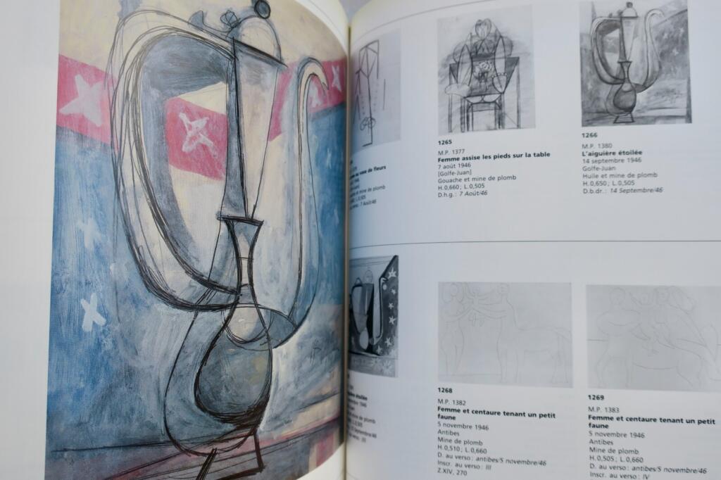 毕加索作品展览目录