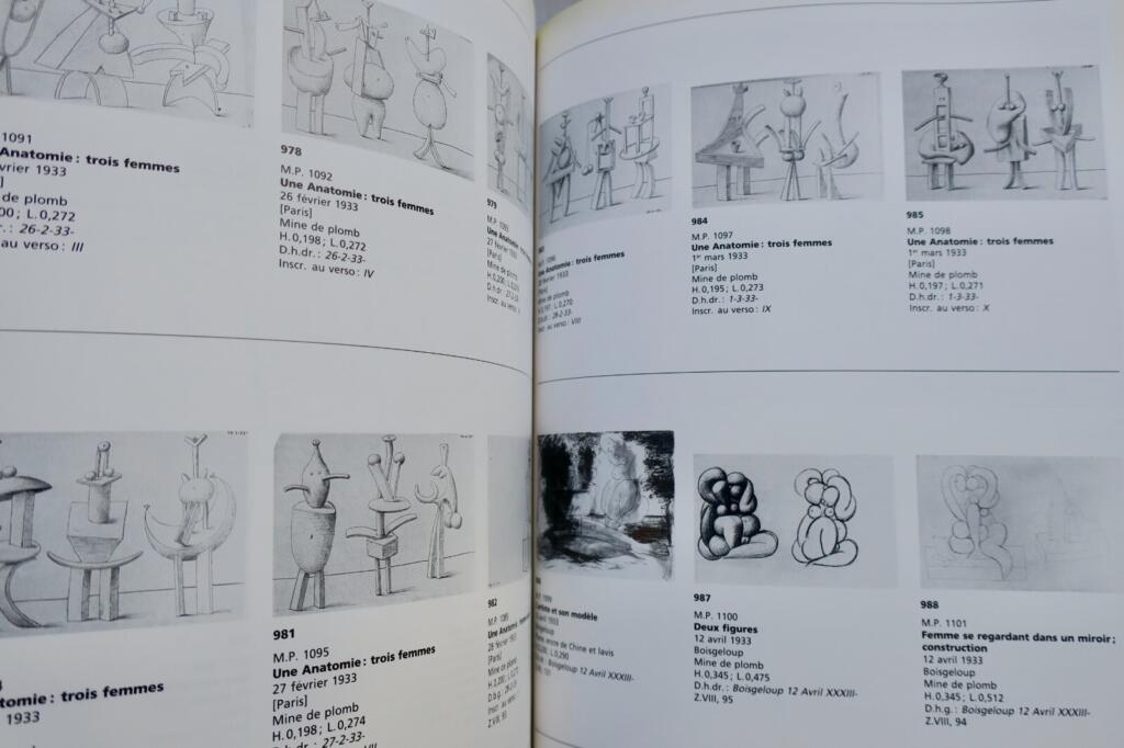 毕加索作品展览目录