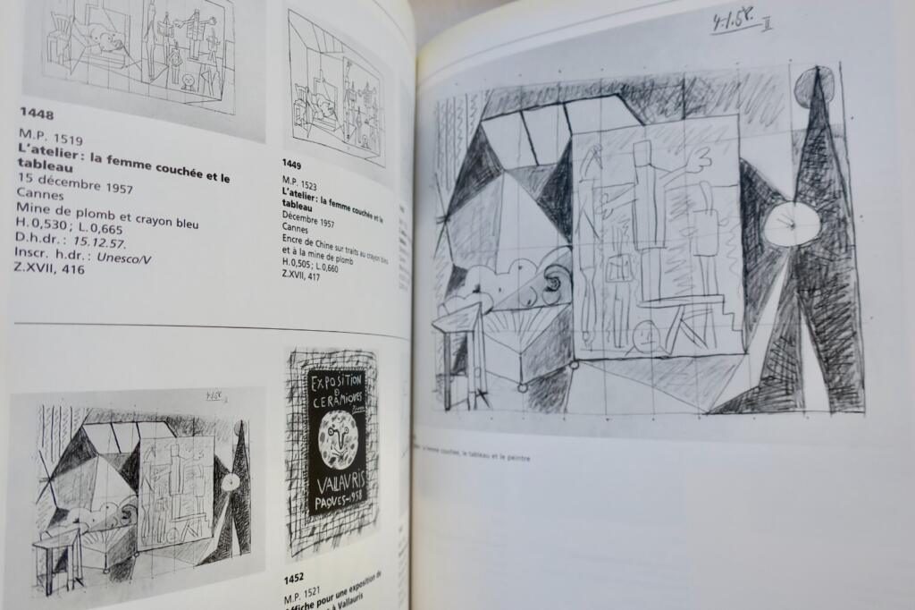 毕加索作品展览目录