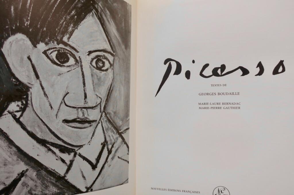Picasso: Comprehensive monograph with essays and reproductions