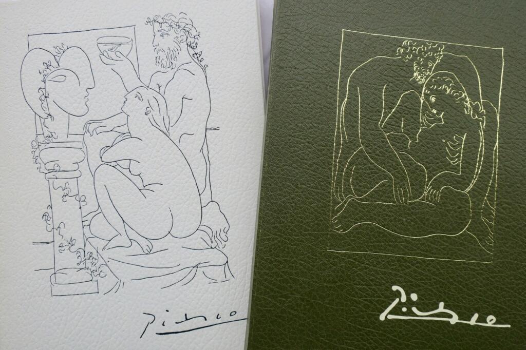 Picasso: Comprehensive monograph with essays and reproductions