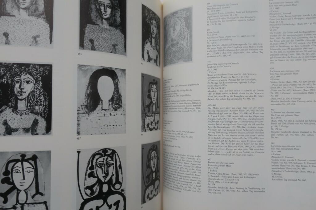 Die Lithographien von Pablo Picasso
