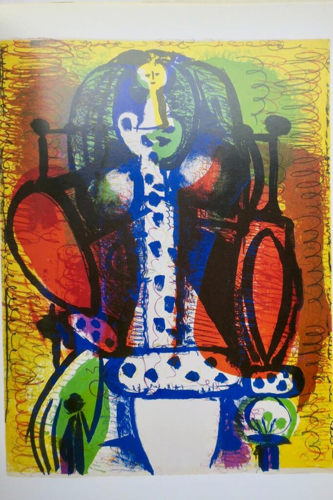 Die Lithographien von Pablo Picasso