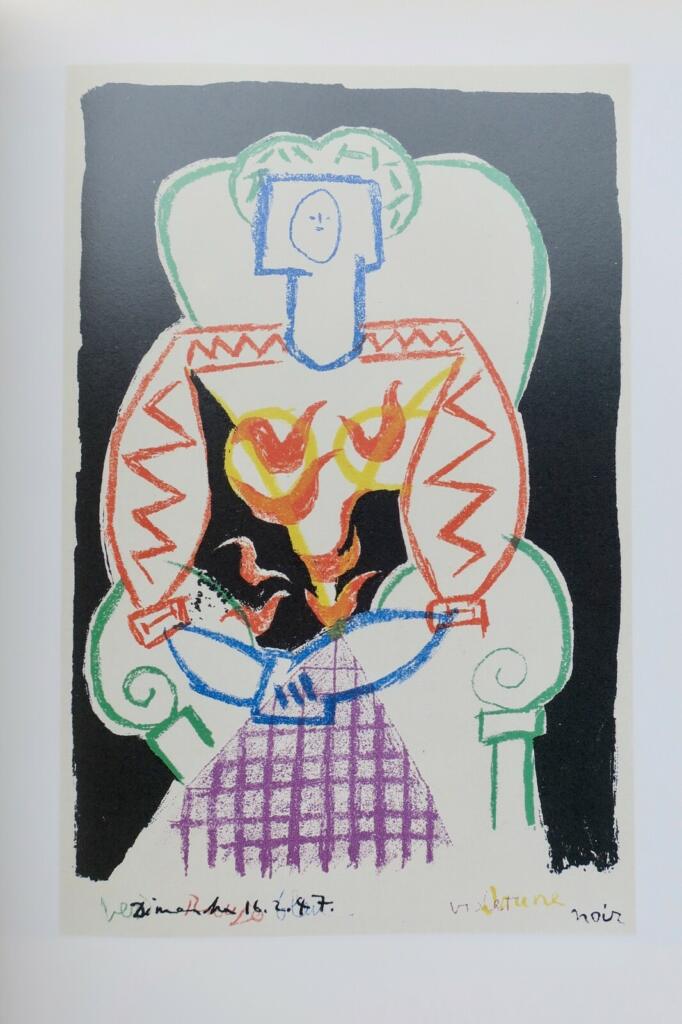 Die Lithographien von Pablo Picasso