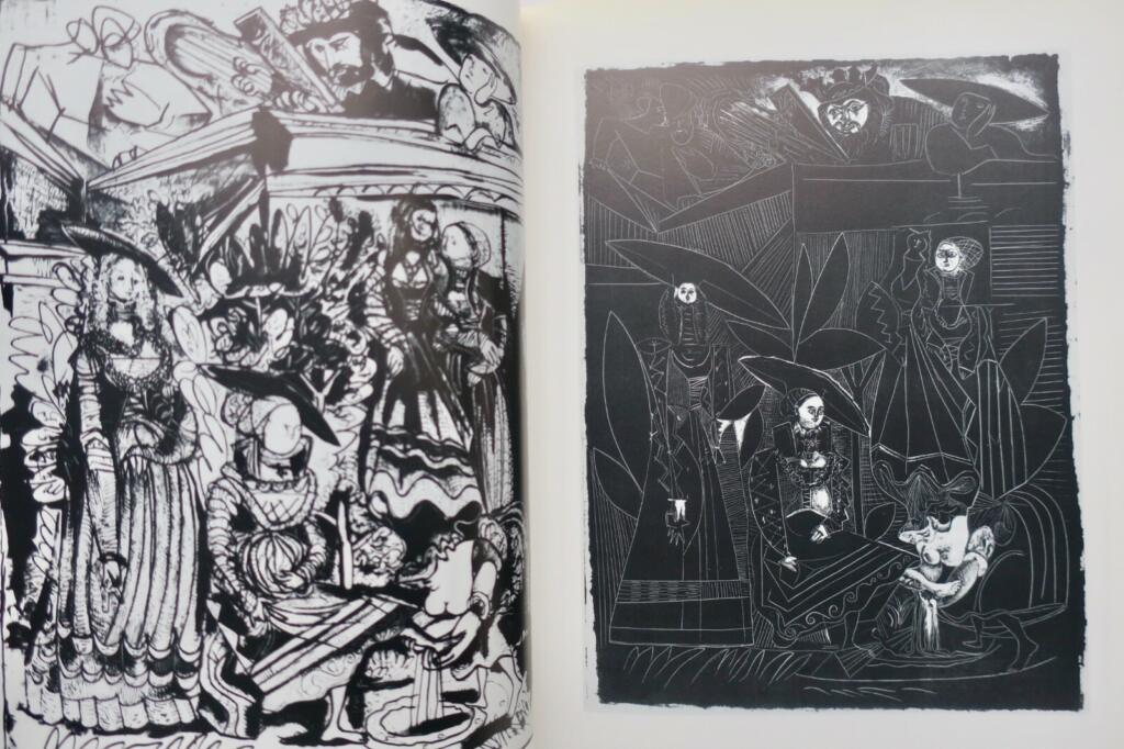 Die Lithographien von Pablo Picasso