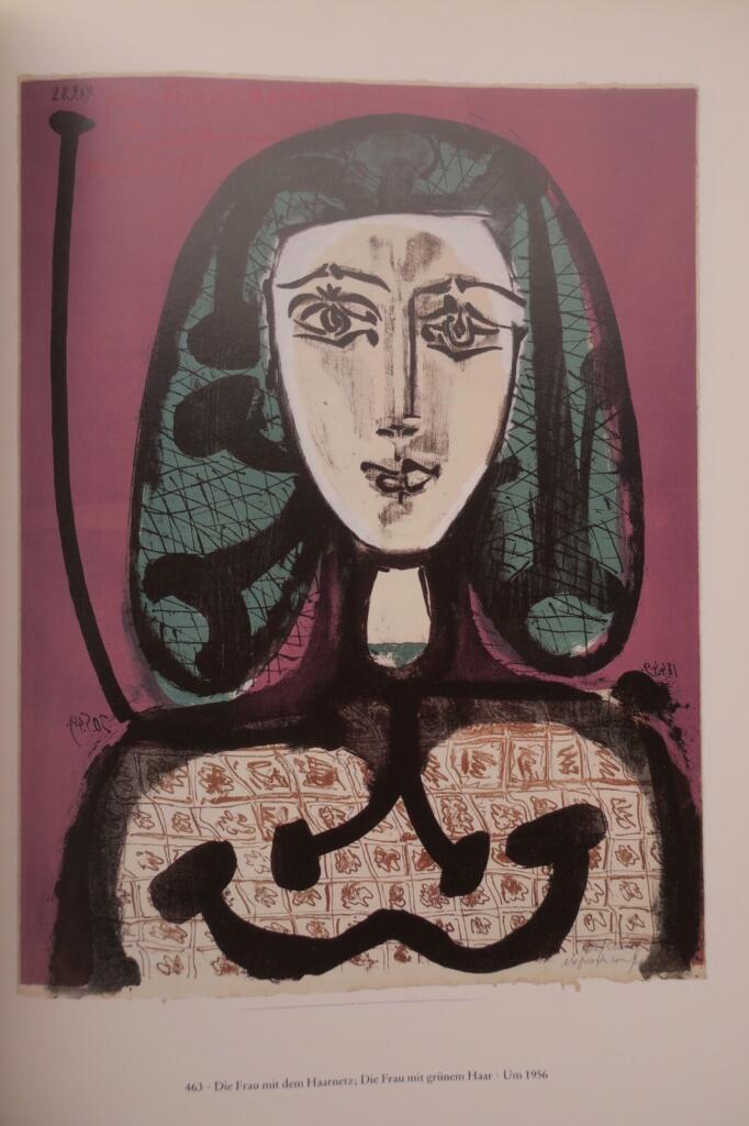 Die Lithographien von Pablo Picasso
