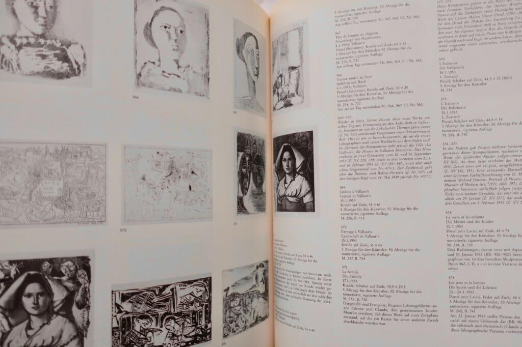 Die Lithographien von Pablo Picasso