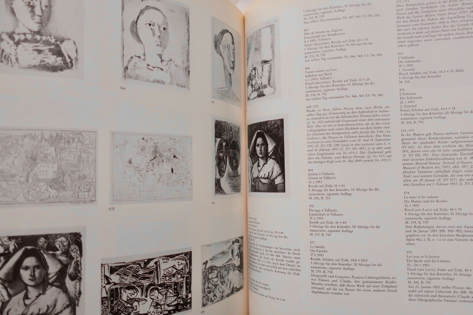 Die Lithographien von Pablo Picasso - Image 3