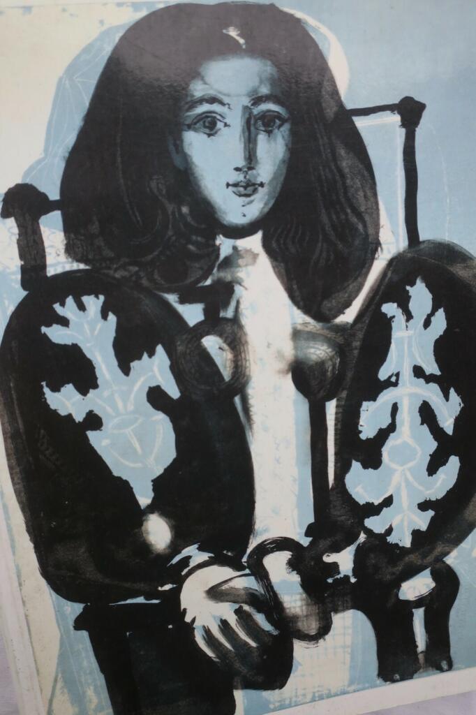 Die Lithographien von Pablo Picasso