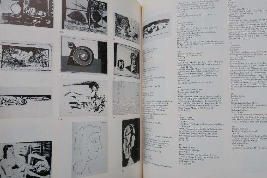 Die Lithographien von Pablo Picasso
