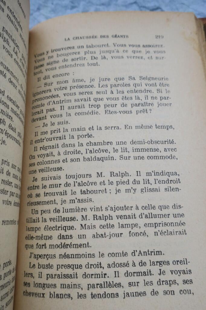 Pierre BENOIT « La Chaussée des géants »