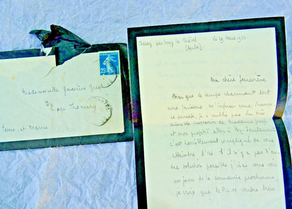 Pierre Brossolette lettre autographe signée