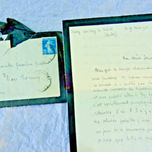 Pierre Brossolette lettre autographe signée