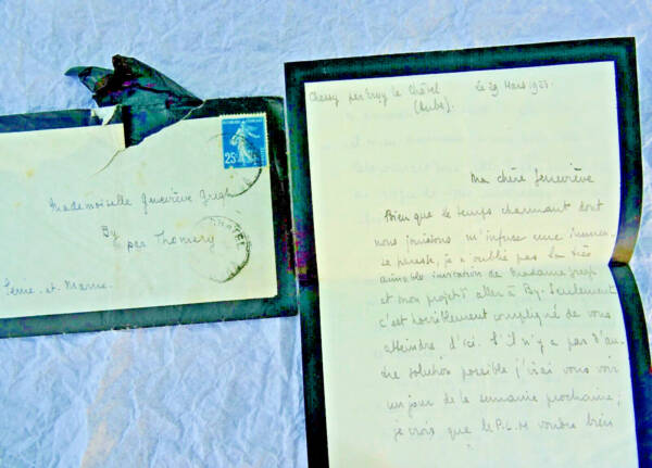 Pierre Brossolette lettre autographe signée