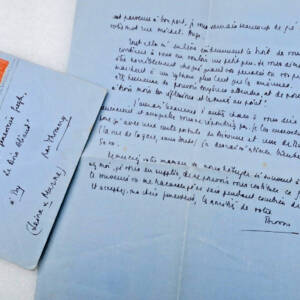 Pierre Brossolette lettre autographes signée