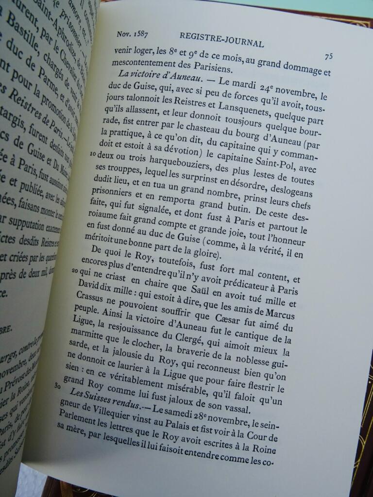 Erinnerungen und Tagebücher eines französischen Historikers
