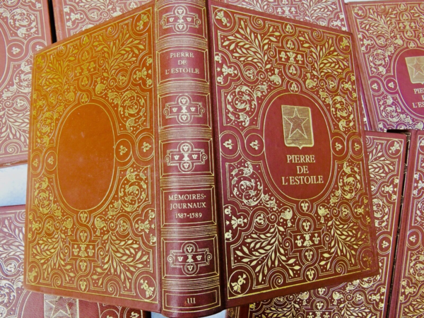 Pierre de L'estoile Memories - Journals 1574-1611