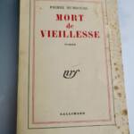Pierre Humbourg Tod im Alter + Widmung