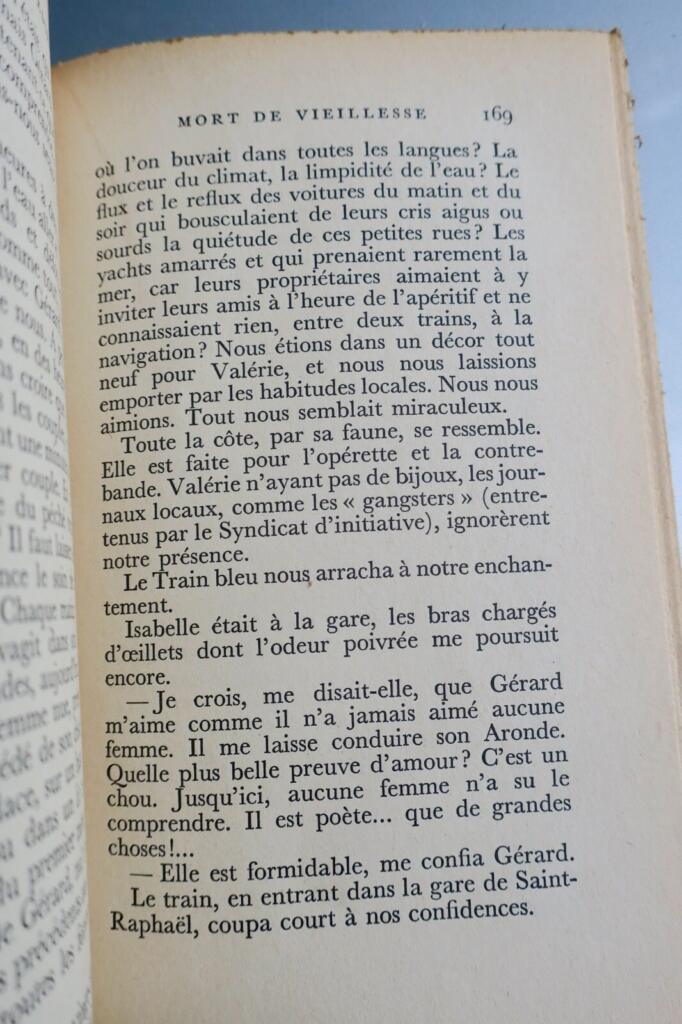 First edition with author's signature