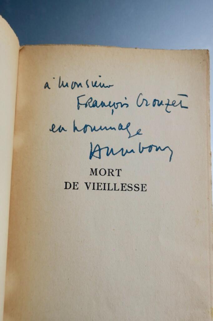 First edition with author's signature