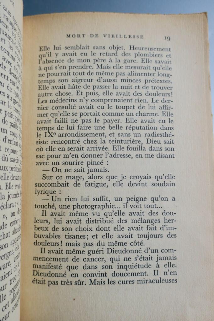 First edition with author's signature