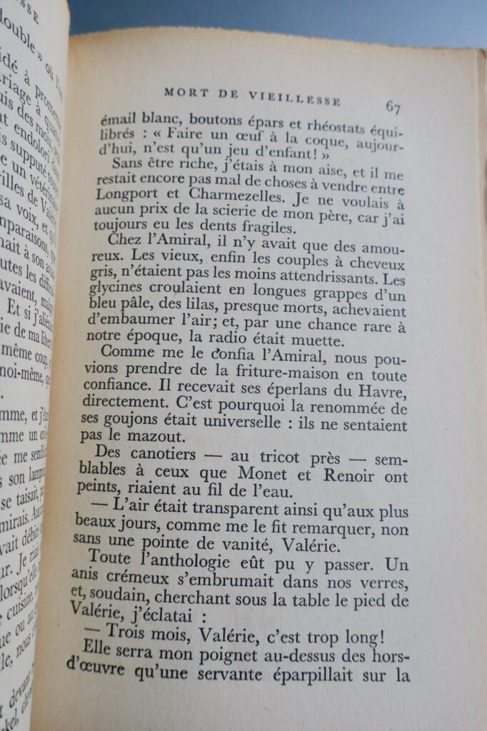 First edition with author's signature