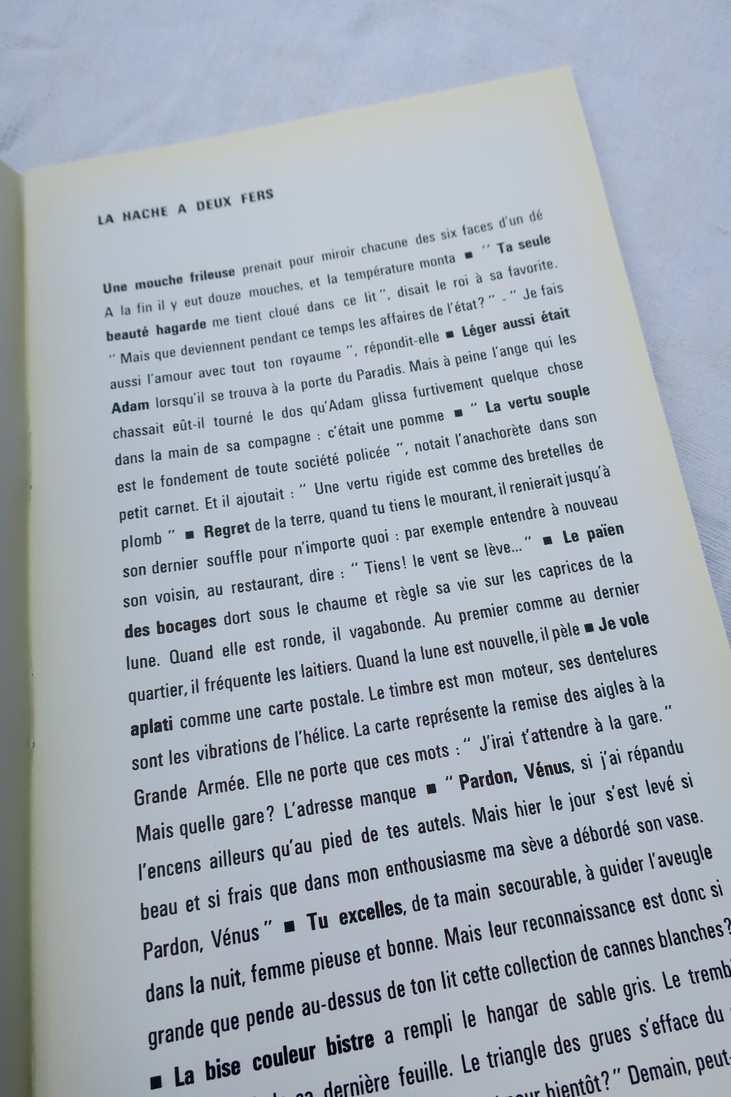 Essay über José Pierre - Image 3