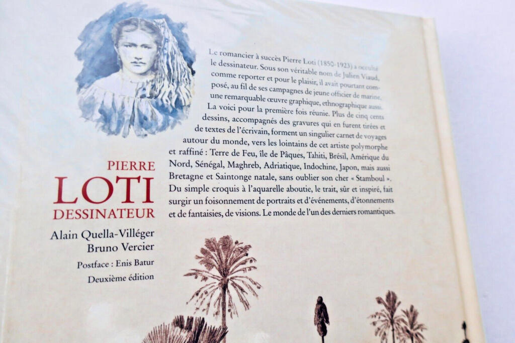 Pierre Loti dessinateur : Une oeuvre au long cours