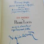 Pierre Louÿs Les poëmes de Pierre Louÿs 1887-1924 LE DANTEC - La Librairie Antique