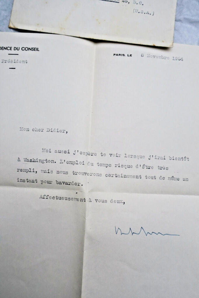 Korrespondenz von Pierre Mendès France