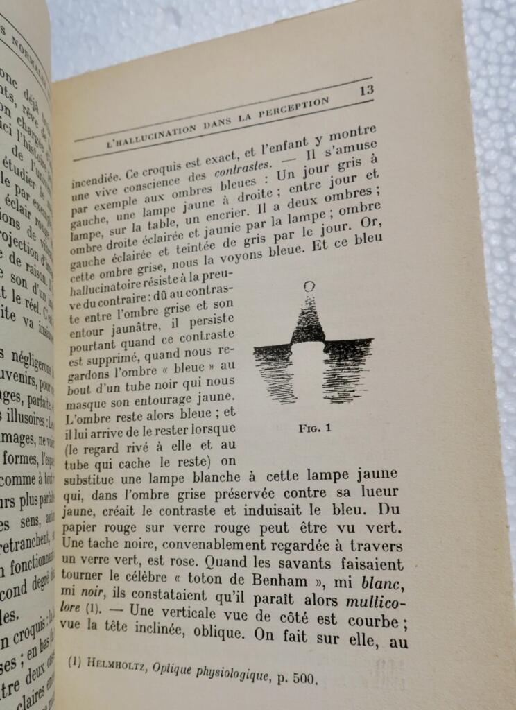 Psychological Study of Hallucinatory Phenomena