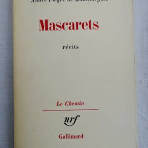 PIEYRE DE MANDIARGUES MASCARETS NRF blanche