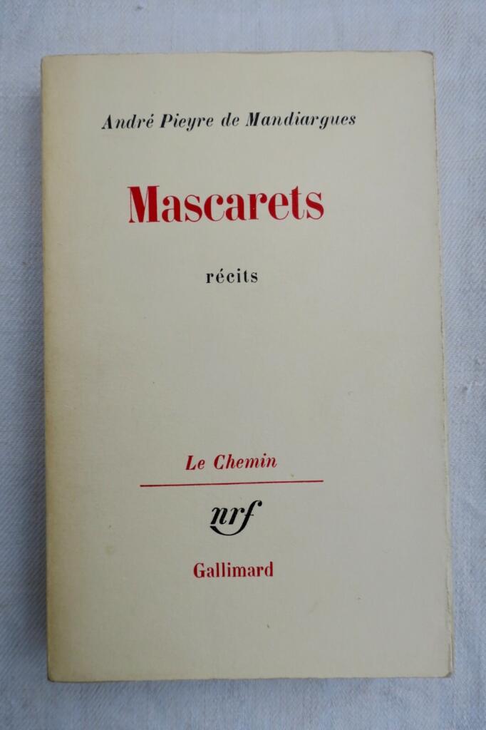 Ein Werk von PIEYRE DE MANDIARGUES