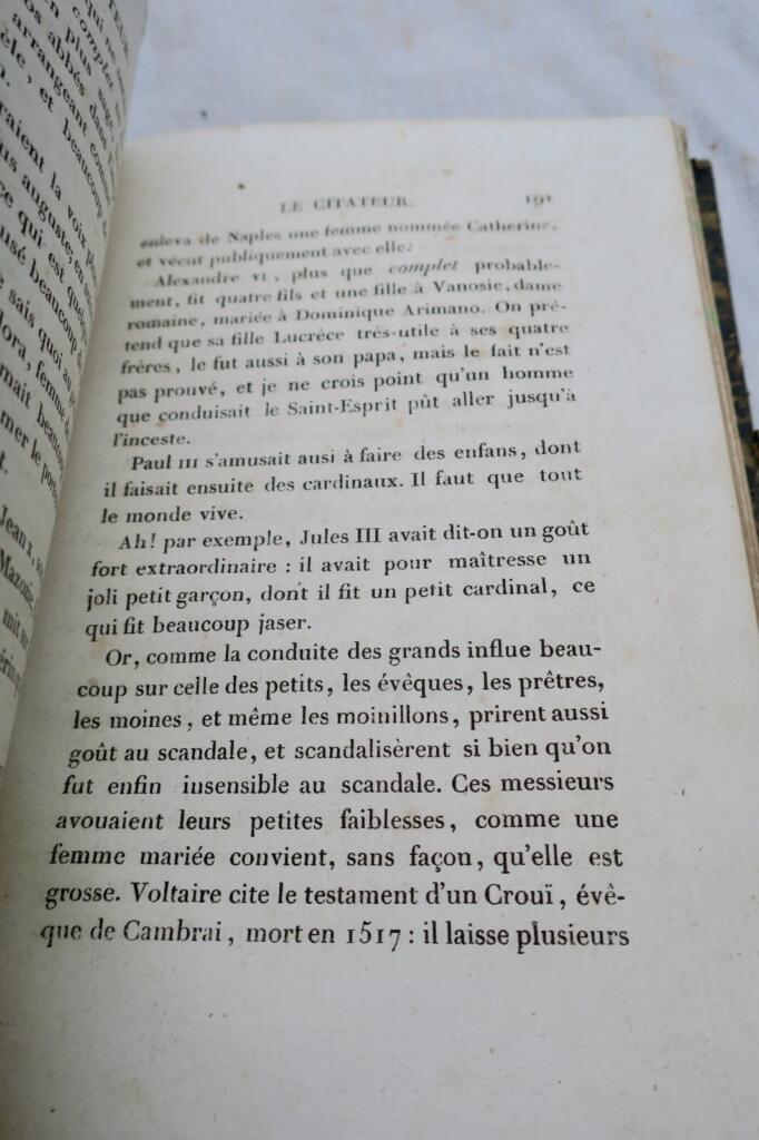 PIGAULT-LEBRUN Le Citateur 1830