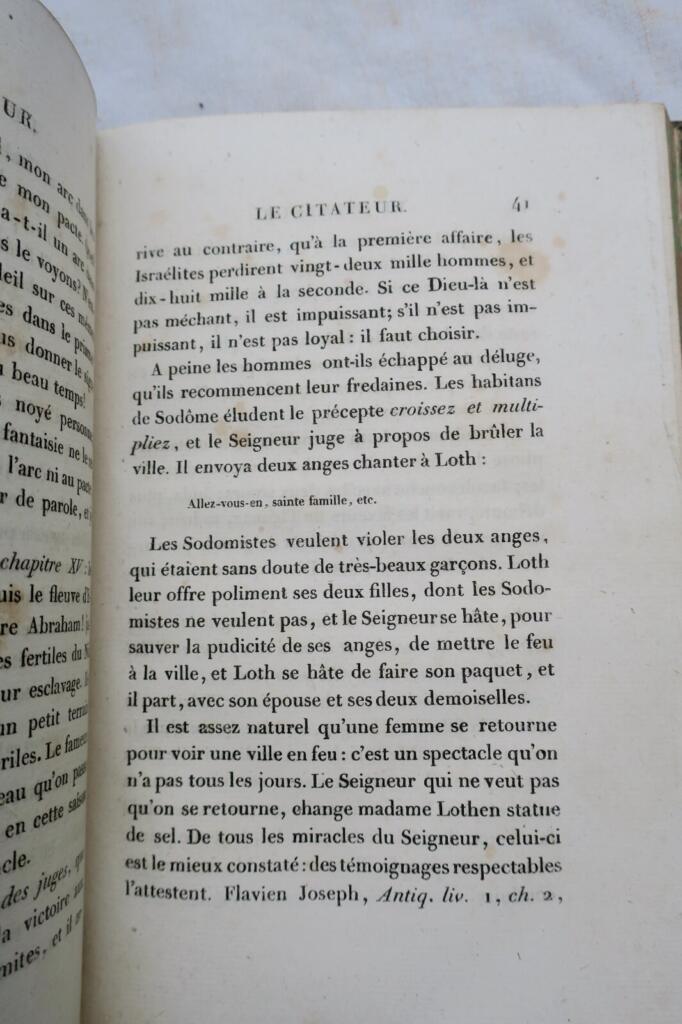 PIGAULT-LEBRUN Le Citateur 1830