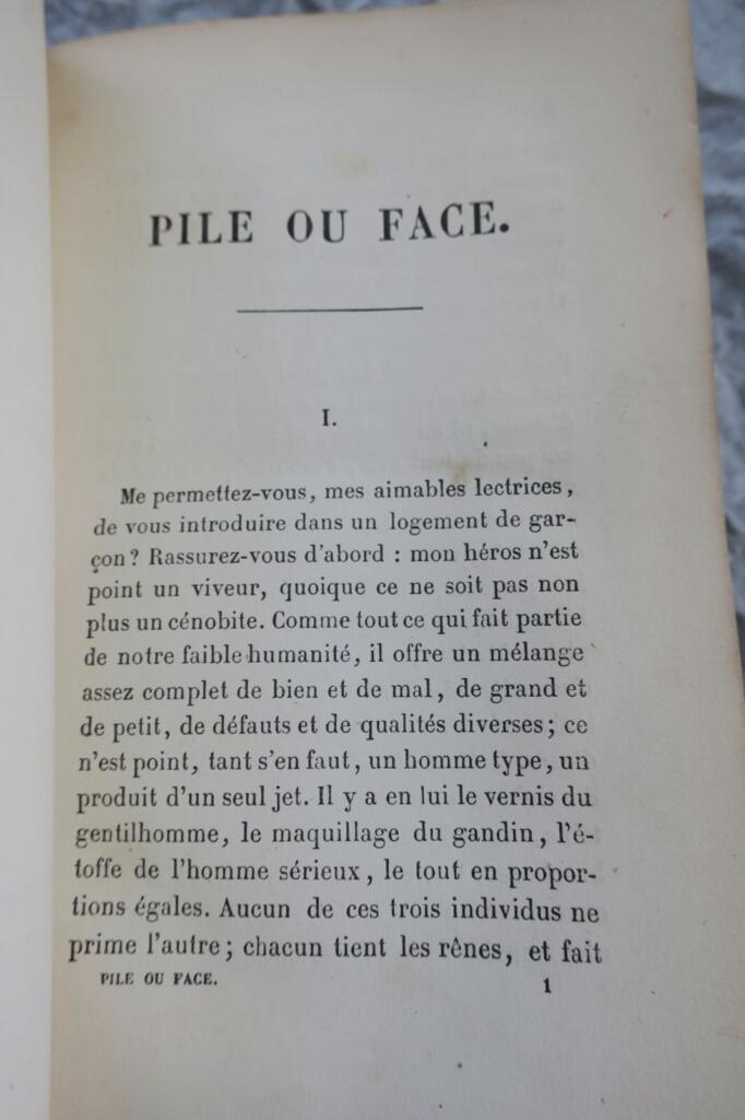 Three Tales: Queen Edwige's Foot, Chinese Vase