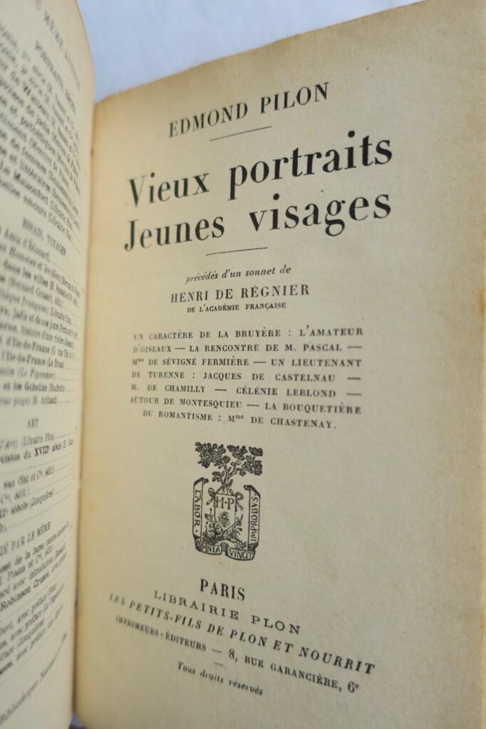 Historical Portraits and Literary Figures