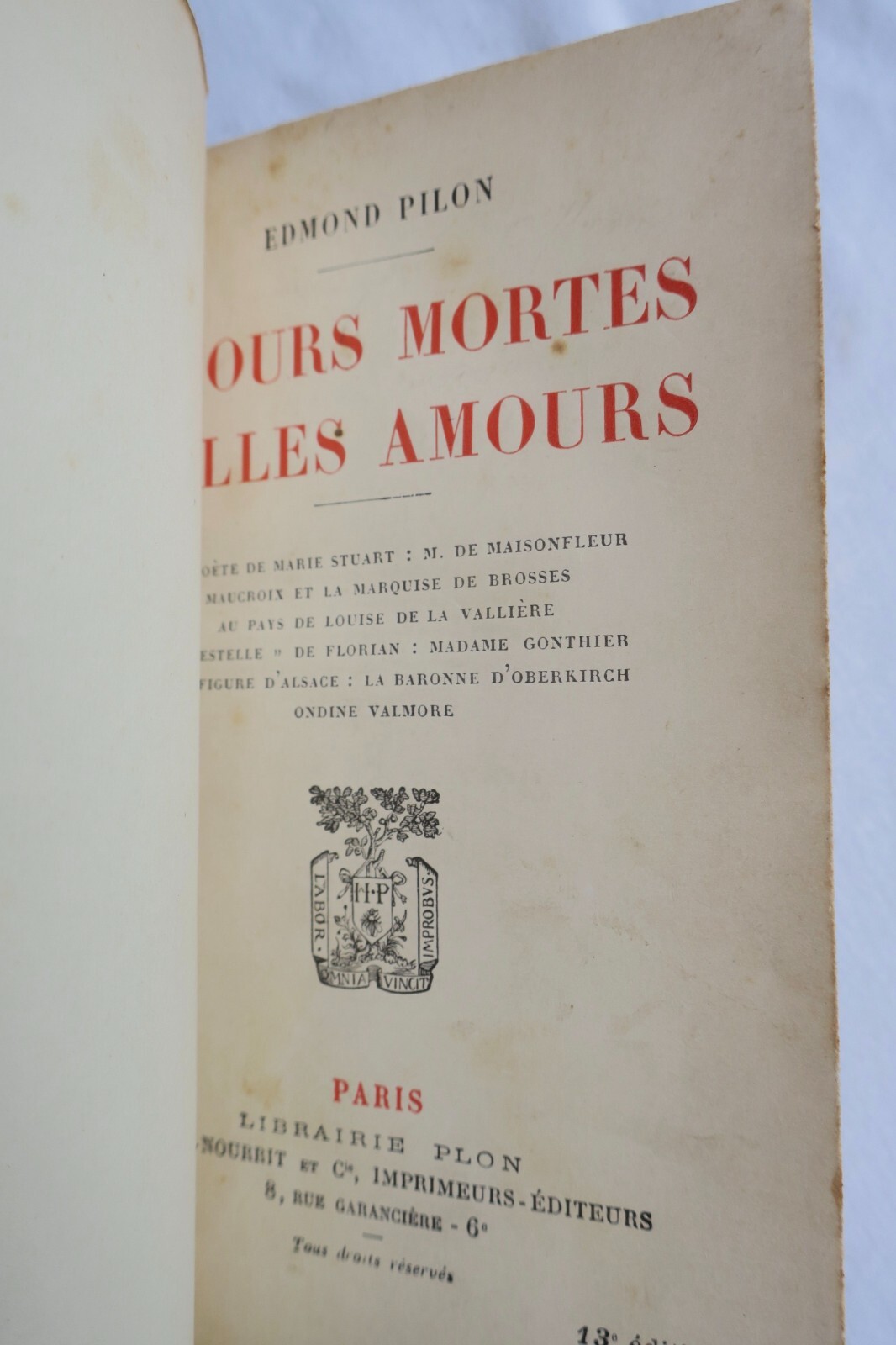 Reflections on Dead Loves and Historical Figures - Image 6