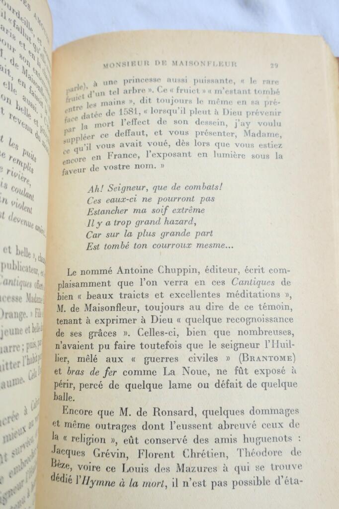 PILON (Edmond) Amours mortes – Belles amours. Un poète de Marie Stuart …
