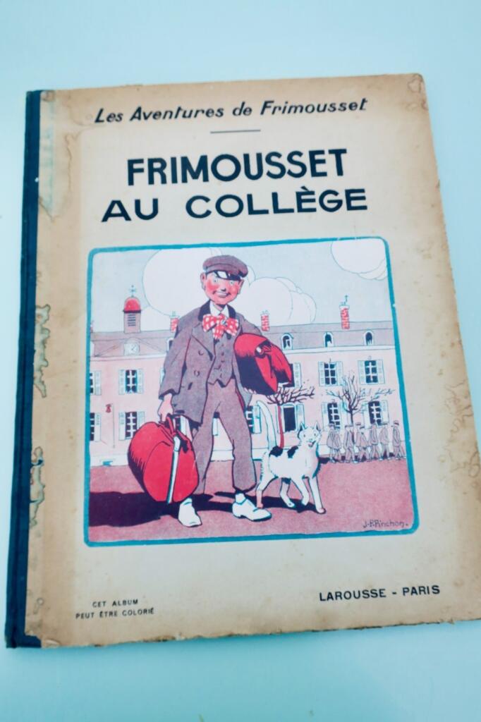 PINCHON. Frimousset au collège