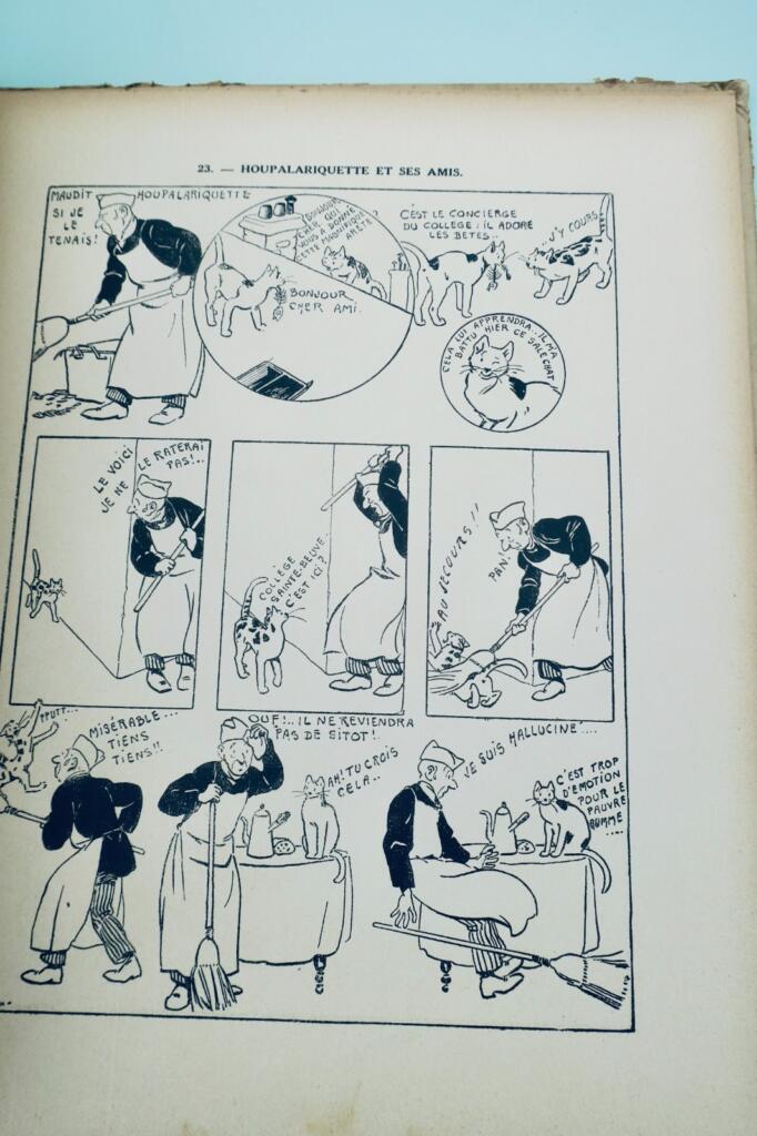弗里穆塞的学校生活