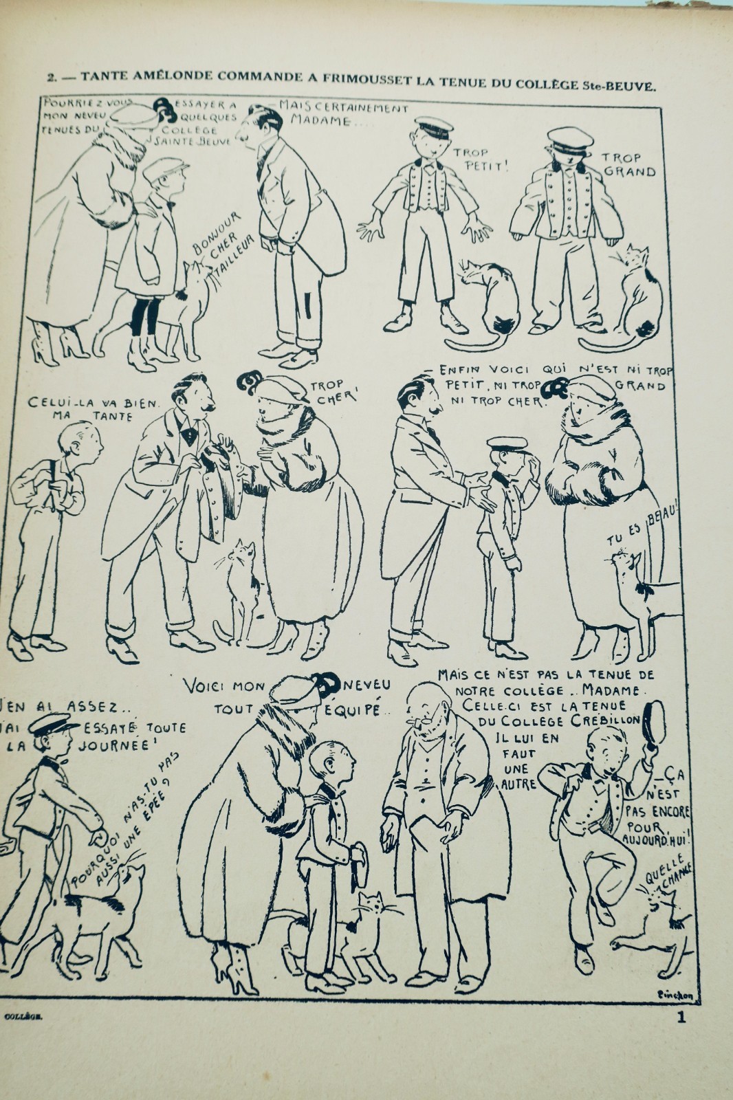 Frimousset in der Schule - Image 3
