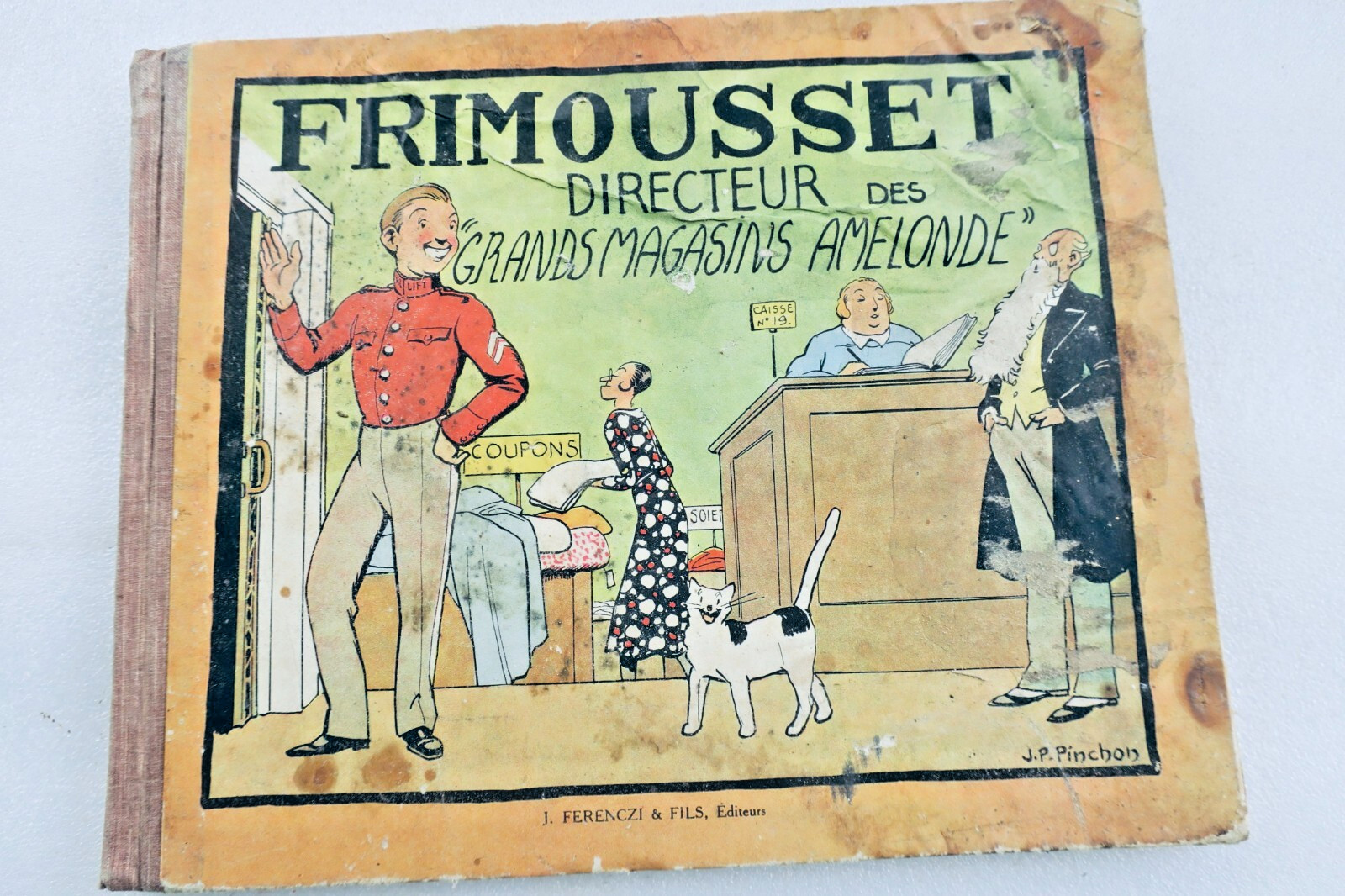 1930s Parisian department store director novel - Image 11