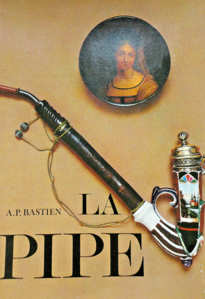 Illustrierte Pfeife mit 157 Dokumenten