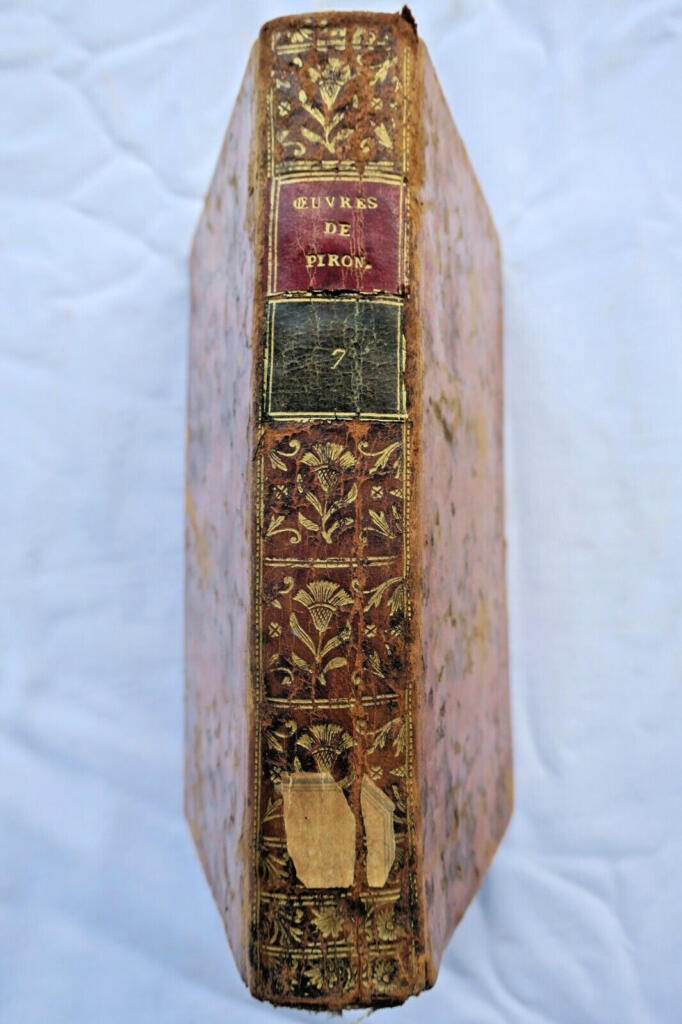 Vollständige Werke von Alexis Piron