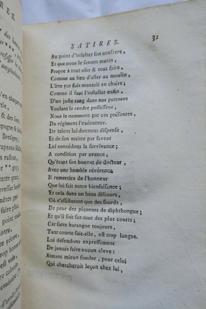Gesamtwerke des Alexis Piron, Band VII