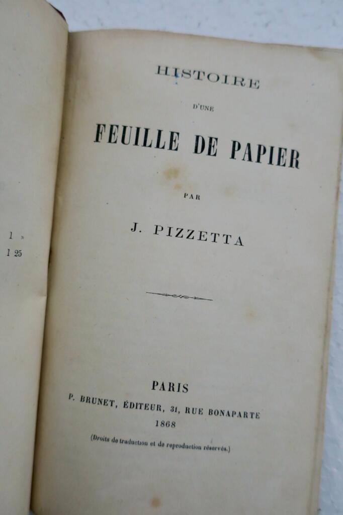 Erforschung der Geschichte des Papiers